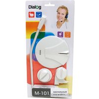 Проводной микрофон Dialog M-101W