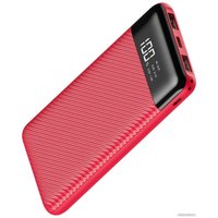Внешний аккумулятор InterStep PB10DPD (красный) в Лиде