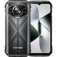 Телефон Doogee S118 12GB/512GB (черный/серебристый)
