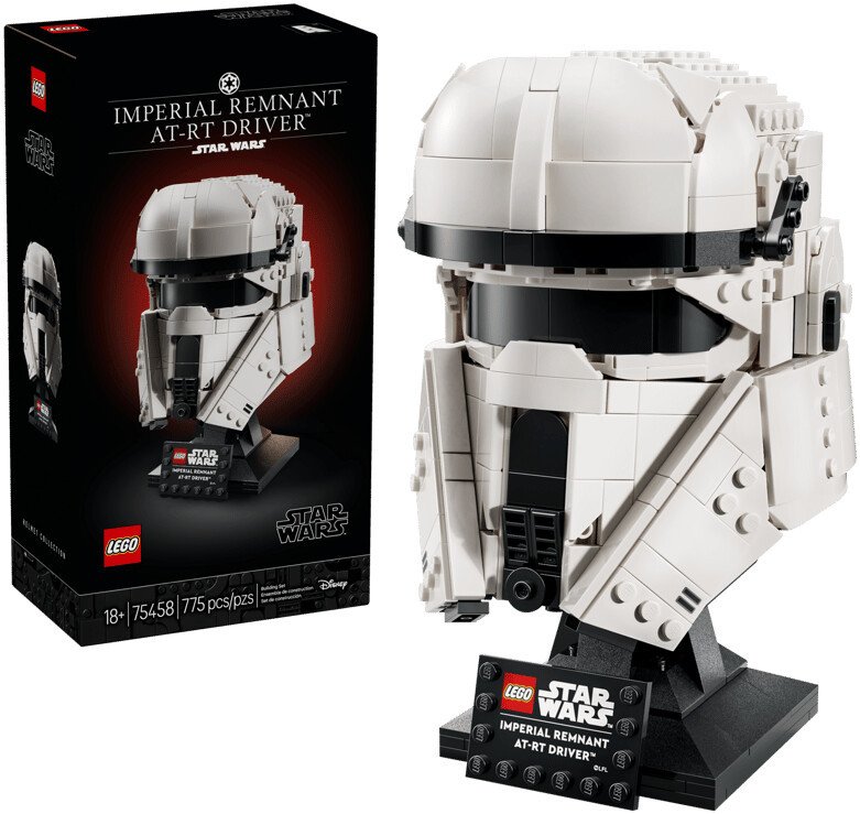 Конструктор LEGO Star Wars 75458 Шлем водителя AT-RT из Имперского остатка