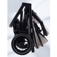 Универсальная коляска Chiccolino Gold (3 в 1, светло-серый)