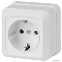 Розетка Intro 2-202-01 одинарная (White)