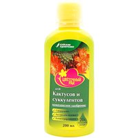 Удобрение Буйские удобрения Цвeтoчный paй для кaктycoв и cyккyлeнтoв (0.2 л)