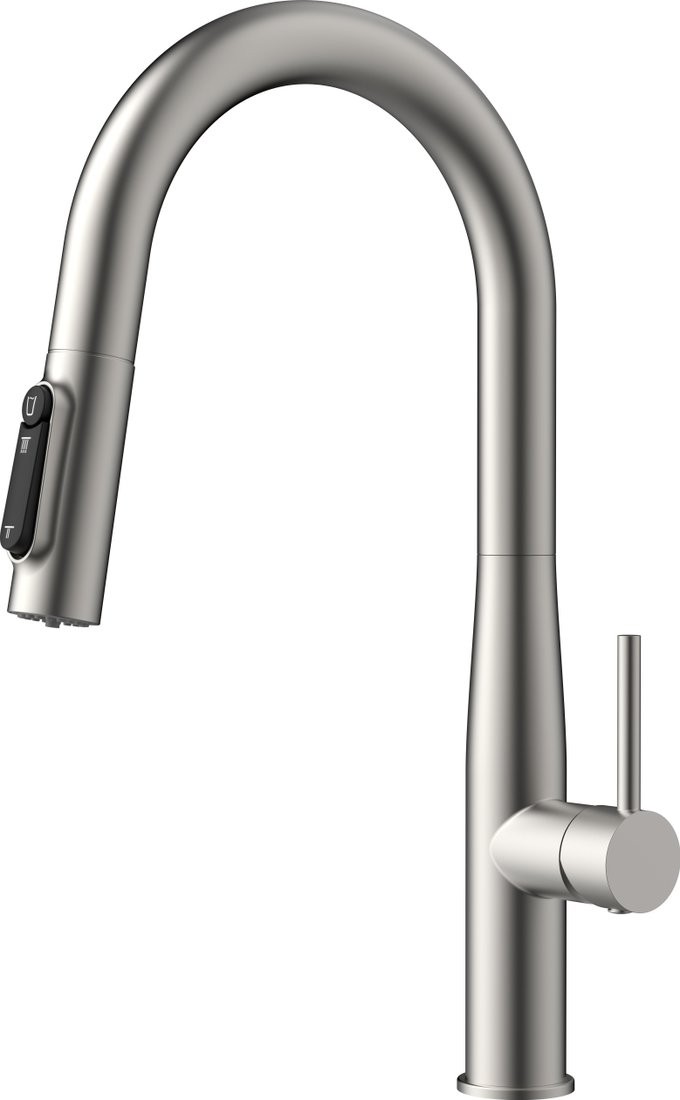 

Смеситель Kaiser Vita 43344-5 (серебро)