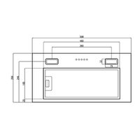 Кухонная вытяжка Schtoff TDM 60 (белый)