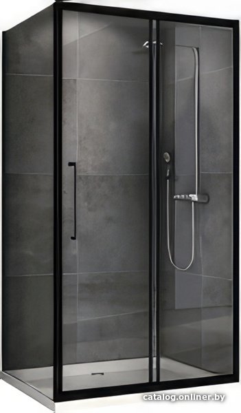 

Душевой уголок Abber Schwarzer Diamant AG30180BH-S100B