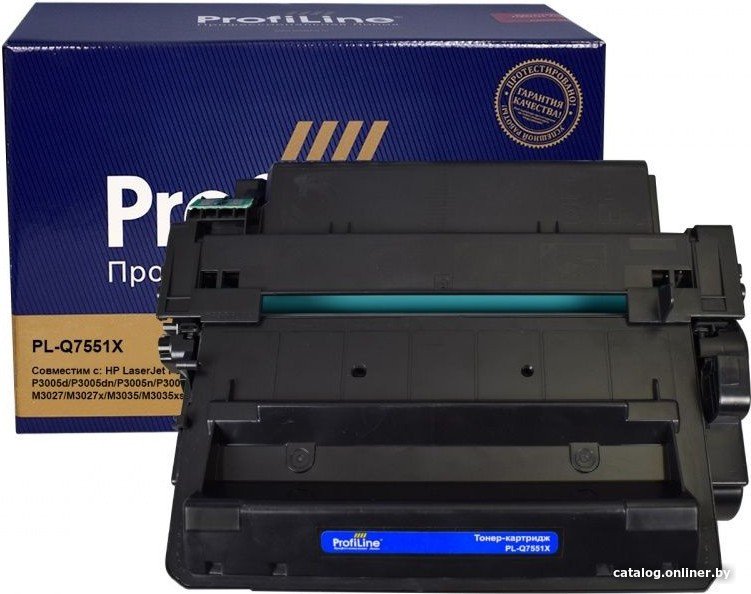 Картридж ProfiLine PL-Q7551X (аналог HP Q7551X)