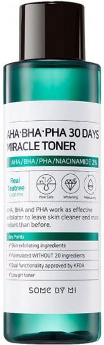

Some By Mi Очищающий тонер AHA BHA PHA 30 Days Miracle Toner 150 мл