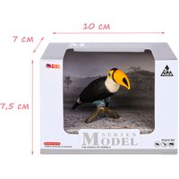 Фигурка Masai Mara Мир диких животных. Птица большой тукан MM211-168