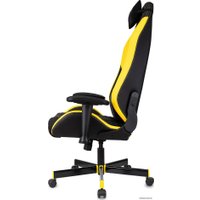 Игровое (геймерское) кресло Knight Neon (черный/желтый) в Пинске