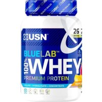 Протеин сывороточный (концентрат) USN BlueLab 100% Whey (908г, тропический смузи)