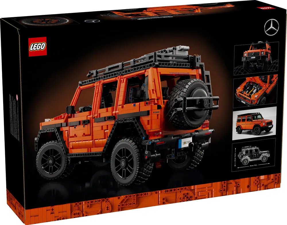 

Конструктор LEGO Technic 42177 Профессиональная линейка Mercedes-Benz G500