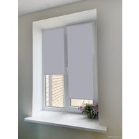 Рулонные шторы АС МАРТ Шатти 43x150 (светло-серый)