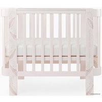 Кроватка-трансформер Happy Baby Mommy Love 95024 (may/lily)