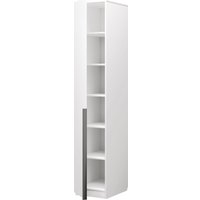 Шкаф-пенал Аквилон Чарли № 5.1 левый (белое сияние)