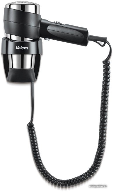 Сушилка для волос Valera Action Super Plus 1200 Black (542.05/038A)