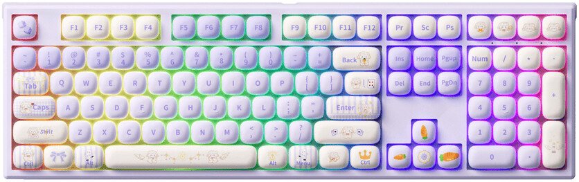 

Клавиатура Akko MG108B Magic Lop Bunny (Akko V3 Piano Pro)