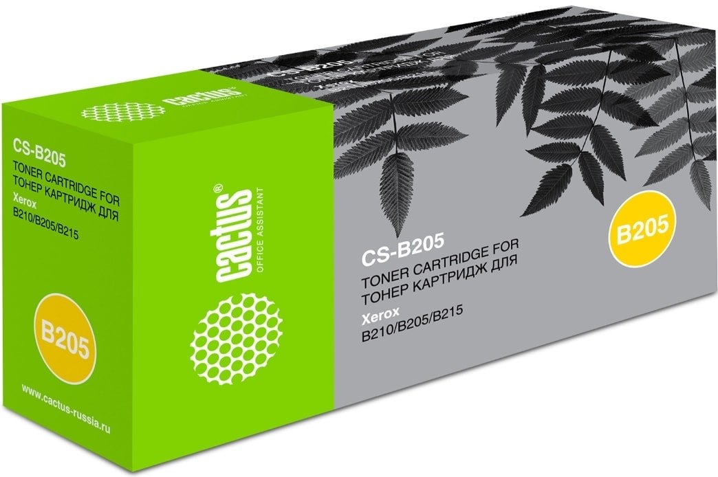 

Картридж CACTUS CS-B205 (аналог Xerox 106R04348)