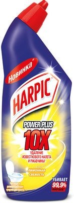 

Средство для унитаза HARPIC Power Plus Лимонная свежесть 450 мл