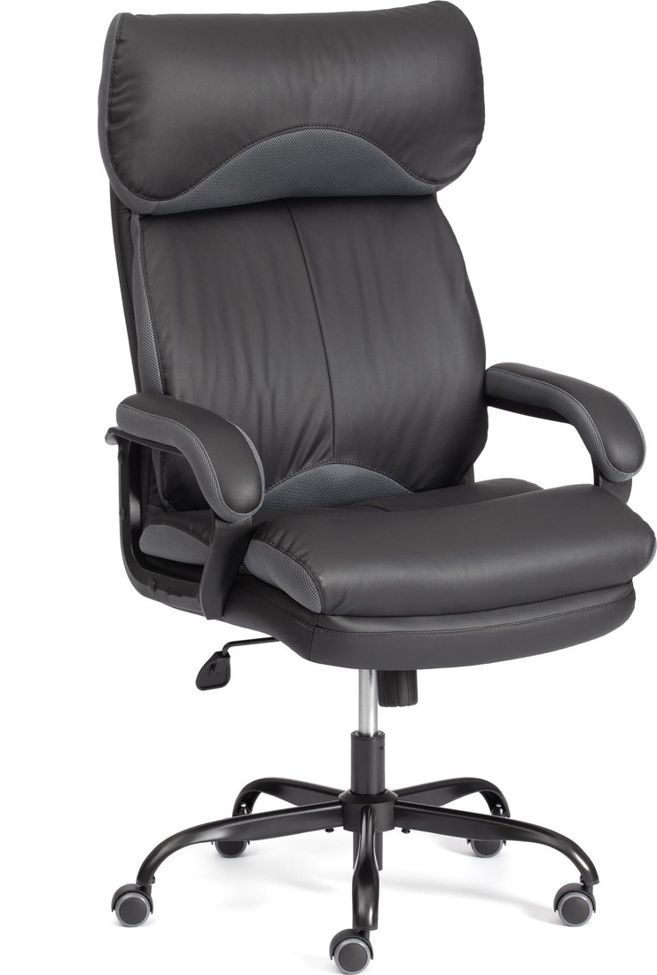 Офисное кресло TetChair Duke metal BL (черный/серый)