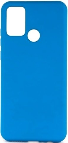 

Чехол для телефона Case Cheap Liquid для Huawei Honor 9A (синий)