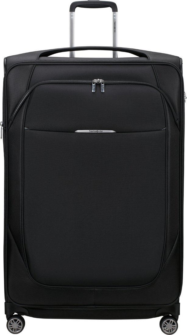 Чемодан-спиннер Samsonite Re-Lite Black 83 см (156/170 л)