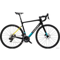 Велосипед Wilier Garda Rim 2023 E220U1R (Black/Astana Blue)