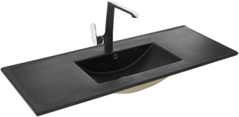 Умывальник WeltWasser Deilbach 7506-120 MT-BL