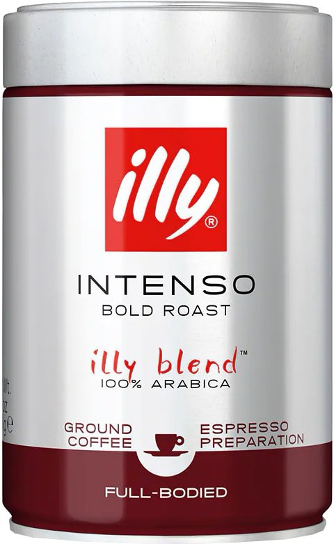 

Кофе ILLY Intenso молотый 250 г (эспрессо помол)