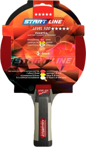 Ракетка для настольного тенниса Start Line Level 500 12603