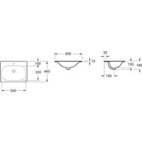 Умывальник Lavinia Boho Bathroom Sink 33312010