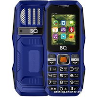 Кнопочный телефон BQ BQ-1842 Tank mini (синий)