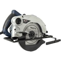 Дисковая (циркулярная) пила WATT WHS-1600 6.016.185.00