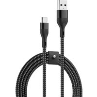 Кабель Rocket Urban USB Type-C - USB Type-A (2 м, черный) в Лиде