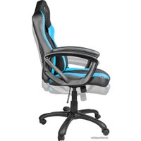 Игровое (геймерское) кресло Genesis Nitro 330/SX33 (черный/голубой)