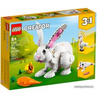 Конструктор LEGO Creator 31133 Белый кролик