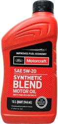 Motorcraft API SP/SN+ 5W-20 Synthetic Blend 946мл