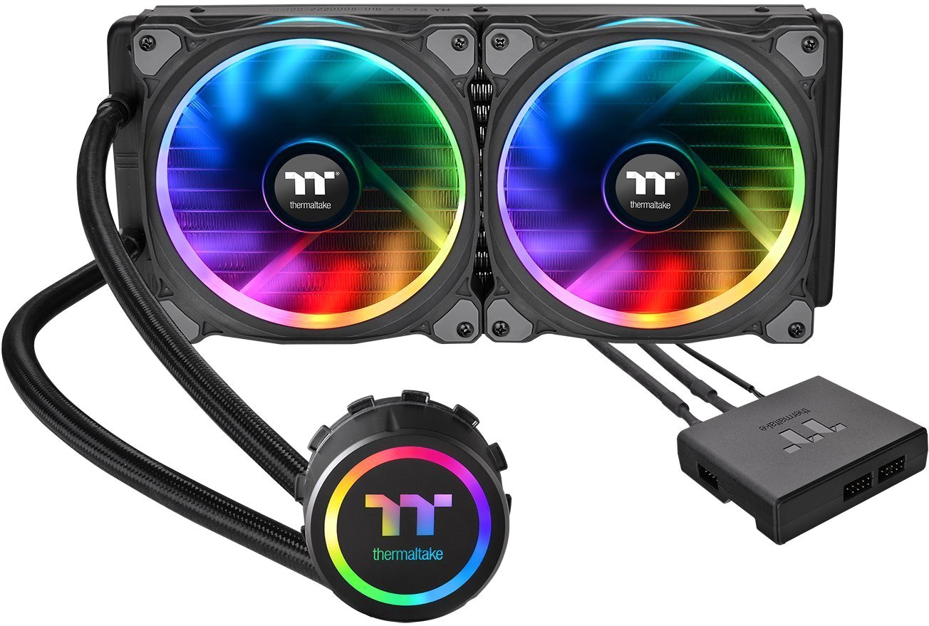 

Система жидкостного охлаждения для процессора Thermaltake Floe Riing RGB 280 TT Premium Edition