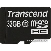 Карта памяти Transcend microSDHC Class 10 32 Гб (TS32GUSDC10)