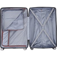 Чемодан Torber Onego T2081BM (бордовый)