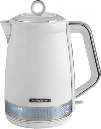 Электрический чайник Morphy Richards Illuminated White 108021