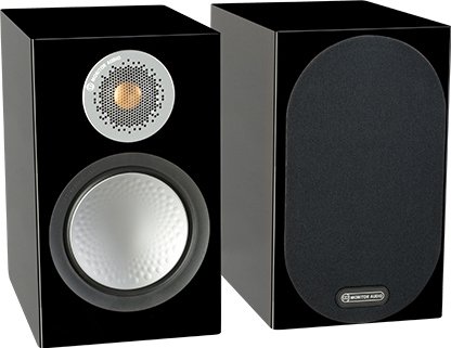 

Полочная акустика Monitor Audio Silver 50 (черный глянец)