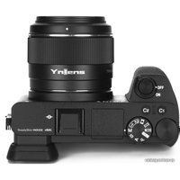 Объектив Yongnuo YN 50mm F/1.8S DA DSM Sony E