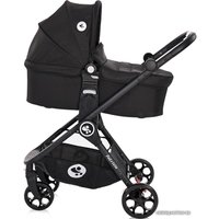Универсальная коляска Lorelli Patrizia (2 в 1, black)