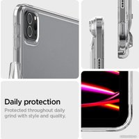 Чехол для планшета Spigen Air Skin Hybrid S для iPad Pro 12.9 (2022/2021) (прозрачный)