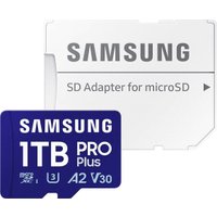 Карта памяти Samsung PRO Plus microSDXC 1TB (с адаптером)