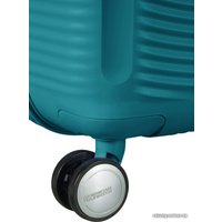 Чемодан-спиннер American Tourister Soundbox Jade Green 67 см