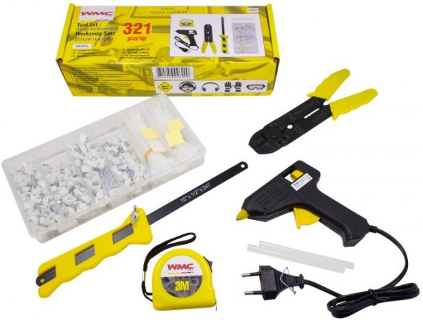 

Набор домашнего мастера WMC Tools WMC-10321 (321 предмет)