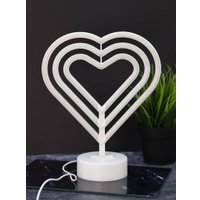 Ночник ILikeGift Native hearts 151-2022099