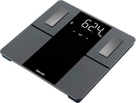 

Напольные весы Beurer BF 500 Super Black Edition